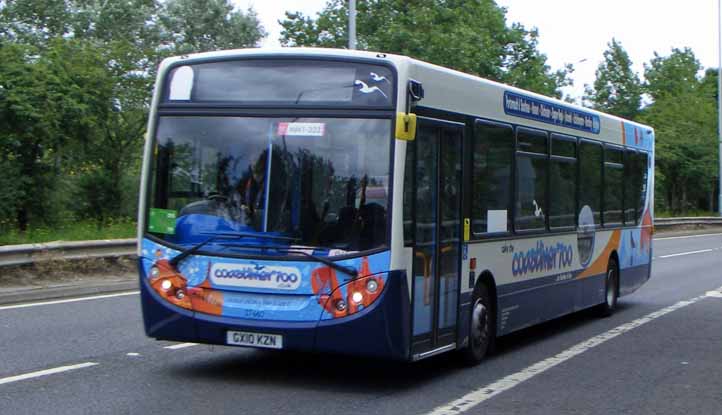 Stagecoach Southdown Alexander Dennis Enviro300 27660